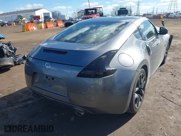 2017 Nissan 370Z with VIN JN1AZ4EH9HM954561, listed as a IAAI auction lot 41735251 with 24,542 mi miles. Bid and sale history available at carsss.com. Image 4.