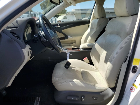 2013 Lexus IS 250 с VIN JTHBF5C2XD5187496, выставлен на аукционе Copart как лот 65403695 с пробегом 157 753 миль миль и Списание • Salvage title. История ставок и продаж доступна на DreamBid. Изображение 7.