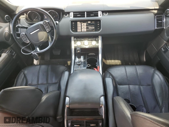2014 Land Rover Range Rover Sport HSE with VIN SALWR2WF7EA337069, listed as a Copart auction lot 55342225 with 118,420 mi miles and Clean Title. Bid and sale history available at DreamBid. Image 8.