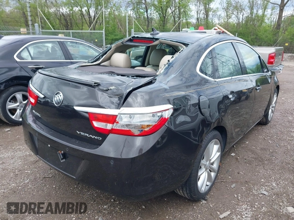 2014 Buick Verano Convenience Group with VIN 1G4PR5SKXE4138561, listed as a IAAI auction lot 42039078 with 91,472 mi miles and . Bid and sale history available at DreamBid. Image 6.