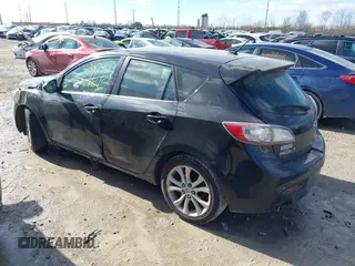 2010 Mazda Mazda3 s Grand Touring with VIN JM1BL1H66A1287127, listed as a IAAI auction lot 41387461 with 246,129 mi miles. Bid and sale history available at carsss.com. Image 3.