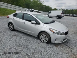 2017 Kia Forte LX with VIN 3KPFK4A73HE098516, listed as a Copart auction lot 52792835 with 162,702 mi miles and Clean Title. Bid and sale history available at carsss.com. Image 4.