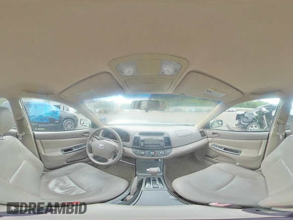 2006 Toyota Camry LE z VIN 4T1BF32K06U621520, wystawiony jako Copart lot #54069555 z przebiegiem 195 499 mil mil oraz Szkoda całkowita • Salvage title. Historia ofert i sprzedaży dostępna na DreamBid. Obrazek 14.