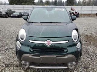 2014 FIAT 500L Trekking with VIN ZFBCFADH7EZ019538, listed as a Copart auction lot 82494444 with 18,550 mi miles and Salvage Title. Bid and sale history available at carsss.com. Image 5.
