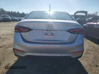 2018 Hyundai Accent SEL with VIN 3KPC24A34JE034040, listed as a Copart auction lot 42991764 with 29,699 mi miles. Bid and sale history available at carsss.com. Image 6.
