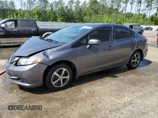 2015 Honda Civic SE z VIN 2HGFB2F73FH559407, wystawiony jako Copart lot #53783585 z przebiegiem 156 022 mil mil oraz Szkoda całkowita • Salvage title. Historia ofert i sprzedaży dostępna na DreamBid. Obrazek 1.