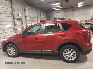 2013 Mazda CX-5 Touring with VIN JM3KE4CEXD0120913, listed as a IAAI auction lot 41973792 with 129,202 mi miles. Bid and sale history available at carsss.com. Image 14.