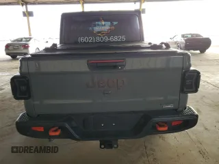 2020 Jeep Gladiator Mojave with VIN 1C6JJTEG1LL202459, listed as a Copart auction lot 79334434 with 49,515 mi miles and Salvage title. Bid and sale history available at DreamBid. Image 6.