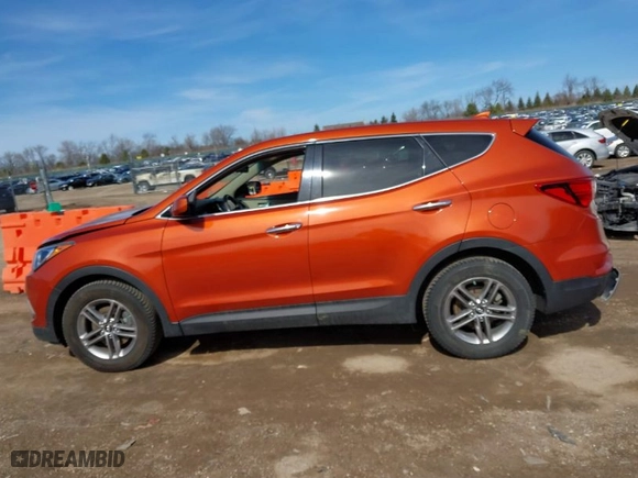 2017 Hyundai Santa Fe Sport 2.4L with VIN 5XYZTDLB9HG439478, listed as a IAAI auction lot 41767857 with 160,937 mi miles. Bid and sale history available at carsss.com. Image 14.
