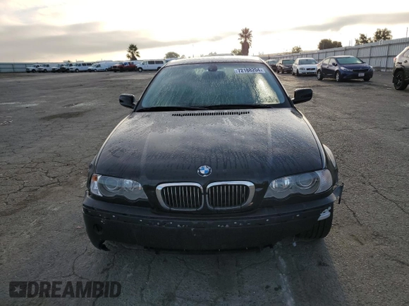 2002 BMW 3 Series 330Ci with VIN WBABN53432JU39421, listed as a Copart auction lot 72188204 with 67,439 mi miles and Salvage Title. Bid and sale history available at DreamBid. Image 5.