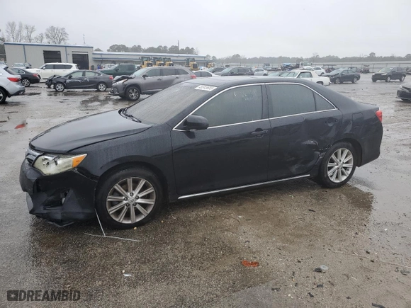 2012 Toyota Camry L with VIN 4T4BF1FK3CR213416, listed as a Copart auction lot 48345685 with 319,682 mi miles and Salvage Title. Bid and sale history available at carsss.com. Image 1.