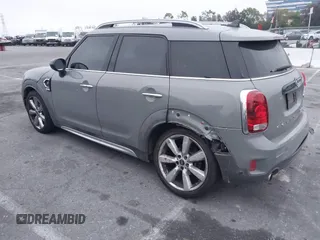 2020 MINI Countryman Cooper S with VIN WMZYW7C00L3L92535, listed as a IAAI auction lot 42029989 with 61,066 mi miles and . Bid and sale history available at DreamBid. Image 3.