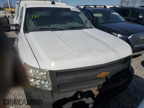 2013 Chevrolet Silverado 1500 Work Truck with VIN 1GCNCPEX8DZ270364, listed as a Copart auction lot 50548865 with 158,150 mi miles and Clean Title. Bid and sale history available at DreamBid. Image 5.