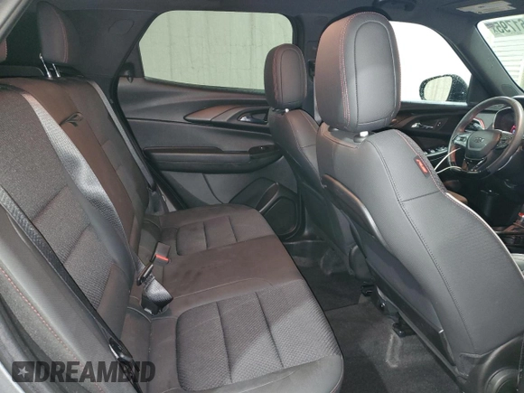 2023 Chevrolet TrailBlazer RS with VIN KL79MUSL1PB049455, listed as a Copart auction lot 42161795 with 16,473 mi miles and Salvage Title. Bid and sale history available at DreamBid. Image 11.
