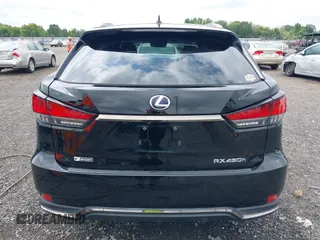 2020 Lexus RX 450h F Sport Performance with VIN 2T2YGMDA0LC044417, listed as a IAAI auction lot 42717240 with 86,633 mi miles and . Bid and sale history available at DreamBid. Image 16.