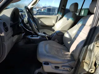 2004 Jeep Liberty Limited with VIN 1J4GL58K14W152214, listed as a Copart auction lot 42617265 with 141,454 mi miles and Salvage Title. Bid and sale history available at carsss.com. Image 7.