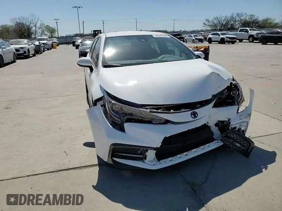 2022 Toyota Corolla SE with VIN JTDS4MCE0N3509989, listed as a Copart auction lot 49043335 with 7,670 mi miles and Salvage Title. Bid and sale history available at carsss.com. Image 11.