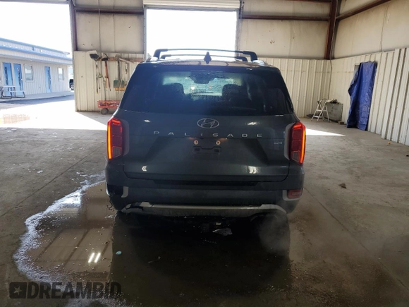 2021 Hyundai Palisade Limited z VIN KM8R5DHE6MU212704, wystawiony jako Copart lot #54051625 z przebiegiem 117 859 mil mil oraz Szkoda całkowita • Salvage title. Historia ofert i sprzedaży dostępna na DreamBid. Obrazek 6.