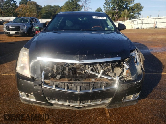 2013 Cadillac CTS Premium with VIN 1G6DP5E31D0157347, listed as a Copart auction lot 82632564 with 192,287 mi miles and Salvage Title. Bid and sale history available at DreamBid. Image 5.