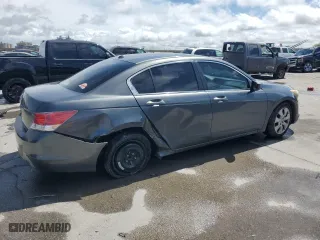 2009 Honda Accord Sdn EX-L with VIN 1HGCP26849A147562, listed as a Copart auction lot 50300885 with 161,454 mi miles and Salvage Title. Bid and sale history available at carsss.com. Image 3.