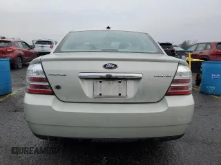 2008 Ford Taurus Limited with VIN 1FAHP25W08G154062, listed as a Copart auction lot 81440714 with 123,460 mi miles and Salvage Title. Bid and sale history available at carsss.com. Image 6.