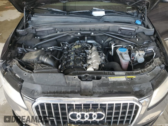 2016 Audi Q5 Premium Plus with VIN WA1L2AFP7GA088397, listed as a Copart auction lot 52794805 with 121,296 mi miles and Clean Title. Bid and sale history available at carsss.com. Image 12.