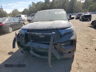 2020 Ford Explorer z VIN 1FM5K8AC9LGB23469, wystawiony jako Copart lot #77095994 z przebiegiem 60 870 mil mil oraz Szkoda całkowita • Salvage title. Historia ofert i sprzedaży dostępna na DreamBid. Obrazek 5.