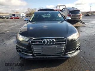 2013 Audi S6 Prestige with VIN WAUJ2AFC3DN116143, listed as a Copart auction lot 79538124 with 111,428 mi miles and Salvage Title. Bid and sale history available at carsss.com. Image 5.