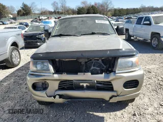 2002 Mitsubishi Montero Sport XLS with VIN JA4MT31R42J055453, listed as a Copart auction lot 49304455 with 137,106 mi miles and Salvage Title. Bid and sale history available at carsss.com. Image 5.