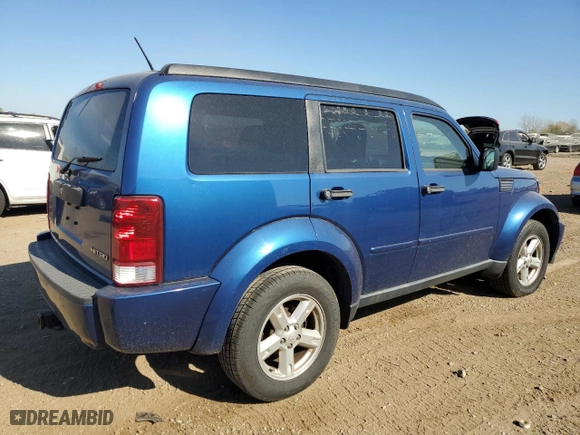 2009 Dodge Nitro SE with VIN 1D8GT28KX9W530723, listed as a Copart auction lot 76746494 with 209,817 mi miles and Salvage Title. Bid and sale history available at carsss.com. Image 3.