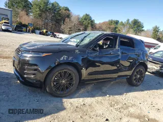 2024 Land Rover Range Rover Evoque Dynamic SE with VIN SALZL2FX7RH244122, listed as a Copart auction lot 79873864 with 3,556 mi miles and Salvage Title. Bid and sale history available at carsss.com. Image 1.