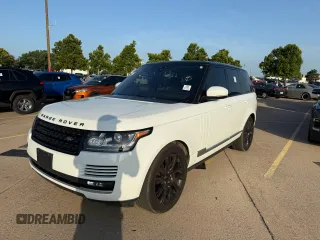2017 Land Rover Range Rover с VIN SALGS2FEXHA336521, выставлен на аукционе Copart как лот 64723055 с пробегом 128 303 миль миль и Чистый • Clean title. История ставок и продаж доступна на DreamBid. Изображение 2.