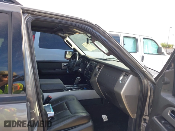 2013 Ford Expedition Limited with VIN 1FMJU1K56DEF08288, listed as a IAAI auction lot 42775443 with 112,020 mi miles and . Bid and sale history available at DreamBid. Image 5.