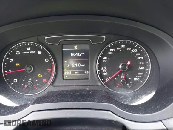 2016 Audi Q3 Prestige with VIN WA1GFCFS8GR009259, listed as a IAAI auction lot 42321175 with 34,053 mi miles and . Bid and sale history available at DreamBid. Image 7.