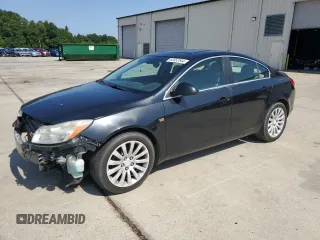 2011 Buick Regal CXL RL5 with VIN W04GT5GCXB1034568, listed as a Copart auction lot 62052544 with 171,798 mi miles and Salvage Title. Bid and sale history available at DreamBid. Image 1.