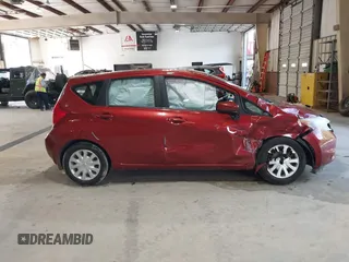 2016 Nissan Note S z VIN 3N1CE2CP4GL375425, wystawiony jako IAAI lot #42267820 z przebiegiem 169 193 mil mil oraz . Historia ofert i sprzedaży dostępna na DreamBid. Obrazek 13.