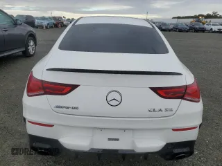2021 Mercedes-Benz CLA with VIN W1K5J5BBXMN153188, listed as a Copart auction lot 81859544 with 56,012 mi miles and Salvage Title. Bid and sale history available at carsss.com. Image 6.