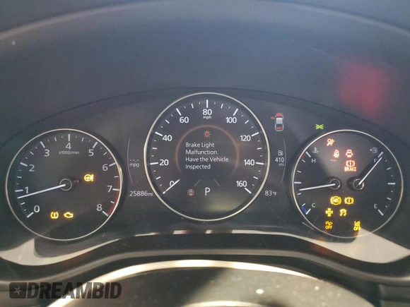 2024 Mazda 3 S Preferred с VIN 3MZBPACM7RM418460, выставлен на аукционе Copart как лот 64740605 с пробегом 25 886 миль миль и Чистый • Clean title. История ставок и продаж доступна на DreamBid. Изображение 9.