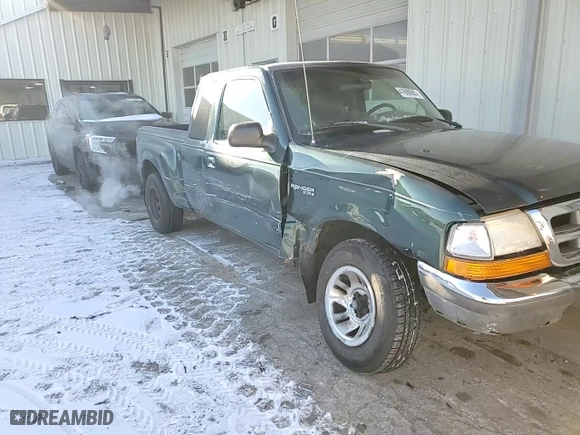 1998 Ford Ranger XL with VIN 1FTYR14XXWTA68402, listed as a Copart auction lot 41698985 with 220,052 mi miles and Salvage Title. Bid and sale history available at carsss.com. Image 11.