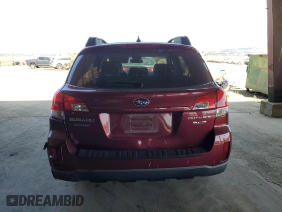 2011 Subaru Outback Limited Power Moon z VIN 4S4BRDKC3B2355387, wystawiony jako Copart lot #55692845 z przebiegiem 135 588 mil mil oraz Szkoda całkowita • Salvage title. Historia ofert i sprzedaży dostępna na DreamBid. Obrazek 6.