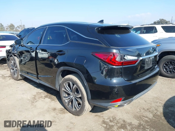 2021 Lexus RX 350 с VIN 2T2HZMAAXMC191876, выставлен на аукционе IAAI как лот 41457215 с пробегом 58 988 миль миль и . История ставок и продаж доступна на DreamBid. Изображение 3.