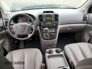 2012 Kia Sedona EX with VIN KNDMH4C74C6422591, listed as a Copart auction lot 72934814 with 85,394 mi miles and Salvage Title. Bid and sale history available at carsss.com. Image 8.