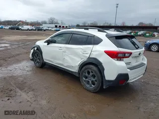 2021 Subaru Crosstrek Sport with VIN JF2GTHSC0MH239018, listed as a IAAI auction lot 41922637 with 98,943 mi miles. Bid and sale history available at carsss.com. Image 3.
