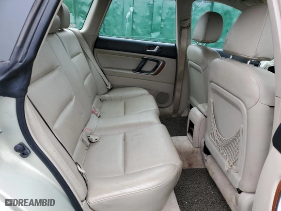 2005 Subaru Legacy Wagon (Natl) Outback Ltd with VIN 4S4BP62C557384320, listed as a Copart auction lot 43846085 with 0 mi miles and Salvage Title. Bid and sale history available at carsss.com. Image 10.