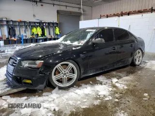 2014 Audi S4 Premium Plus with VIN WAUDGAFL9EA049975, listed as a Copart auction lot 44577865 with 138,743 mi miles and Salvage Title. Bid and sale history available at carsss.com. Image 1.