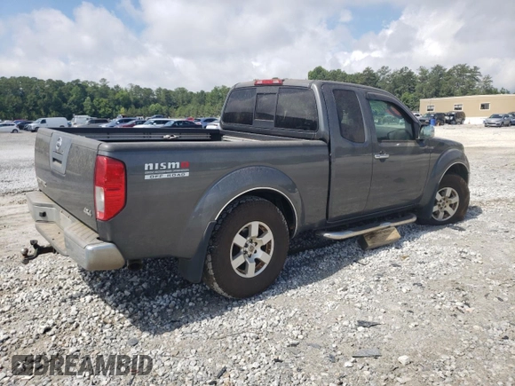 2006 Nissan Frontier Nismo with VIN 1N6AD06W96C452926, listed as a Copart auction lot 60373974 with Not provided miles and Salvage title. Bid and sale history available at DreamBid. Image 3.