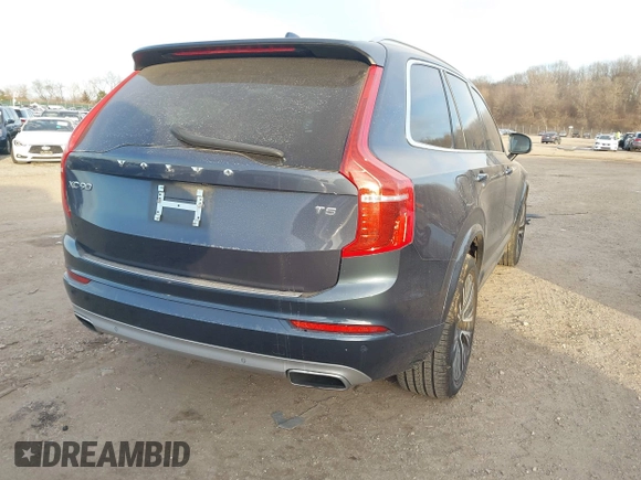2020 Volvo XC90 Momentum z VIN YV4102CK9L1606826, wystawiony jako IAAI lot #41281218 z przebiegiem 47 122 mil mil oraz . Historia ofert i sprzedaży dostępna na DreamBid. Obrazek 4.