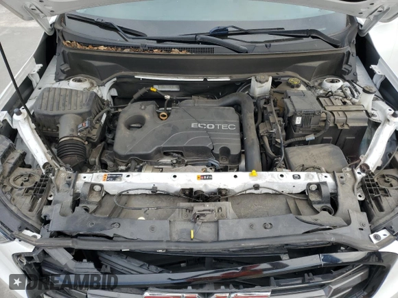 2021 GMC Terrain SLT z VIN 3GKALPEV3ML342158, wystawiony jako Copart lot #58979935 z przebiegiem 75 086 mil mil oraz Szkoda całkowita • Salvage title. Historia ofert i sprzedaży dostępna na DreamBid. Obrazek 12.