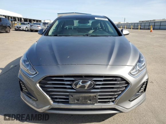 2018 Hyundai Sonata Hybrid Limited with VIN KMHE34L36JA086898, listed as a Copart auction lot 50926745 with 82,150 mi miles and Salvage Title. Bid and sale history available at carsss.com. Image 5.