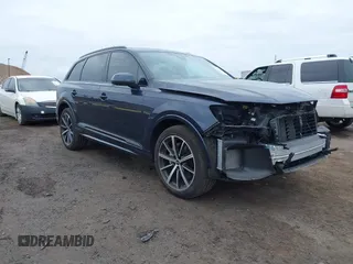 2023 Audi Q7 Premium Plus with VIN WA1LXBF77PD020848, listed as a IAAI auction lot 42205850 with 29,085 mi miles and . Bid and sale history available at DreamBid. Image 1.